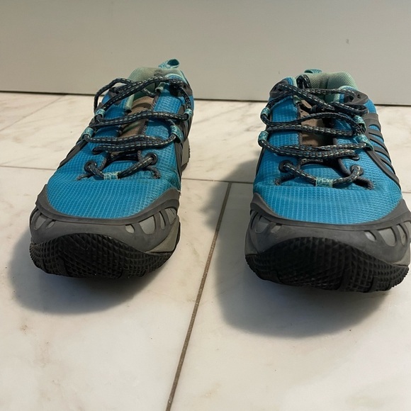 Merrell, Size 9, Sea Shore, hiking shoe, outdoor active grippy comfortable wide - Picture 2 of 10